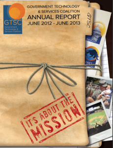Annual Report Cover Screen Shot