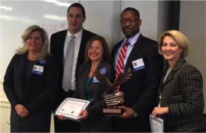 treasury award photo